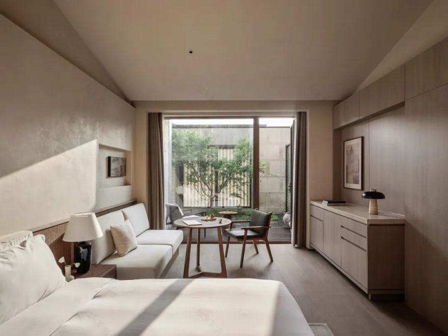 西安央辰酒店丨中国西安丨MUDA慕达建筑-59