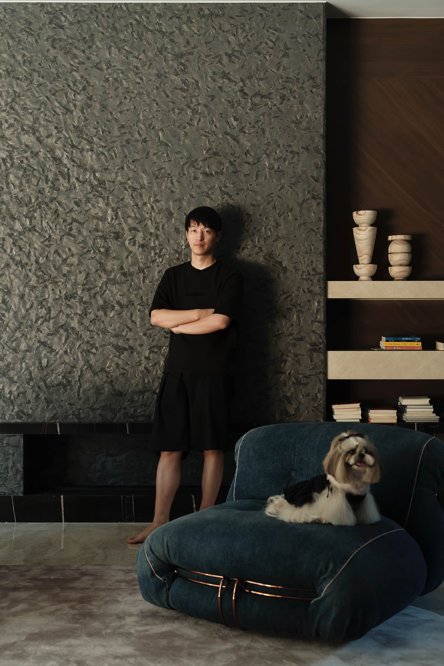 杭州 600㎡ 光之合院,家的对话诗丨中国杭州丨袁杰设计事务所-91