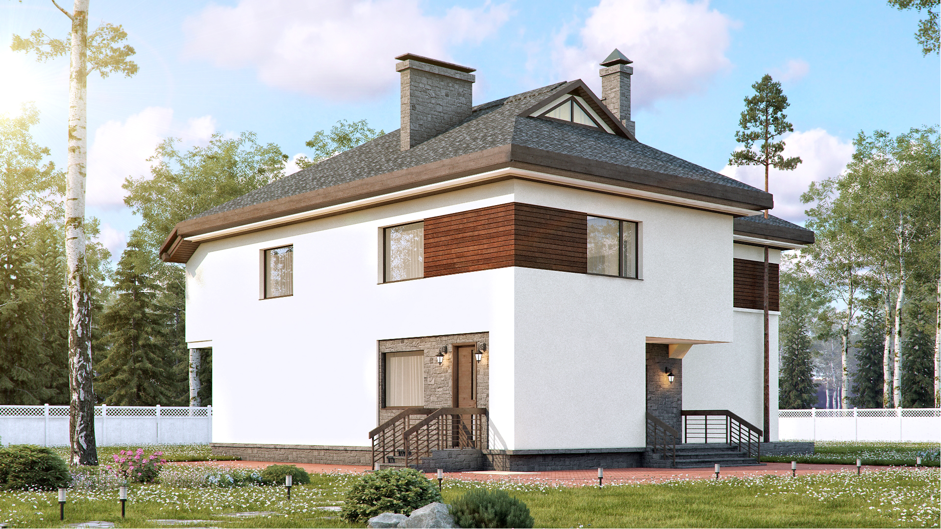 280㎡两层别墅项目丨ARXY工作室-13