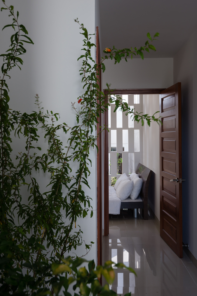 越南三代家庭宜居绿意住宅-40