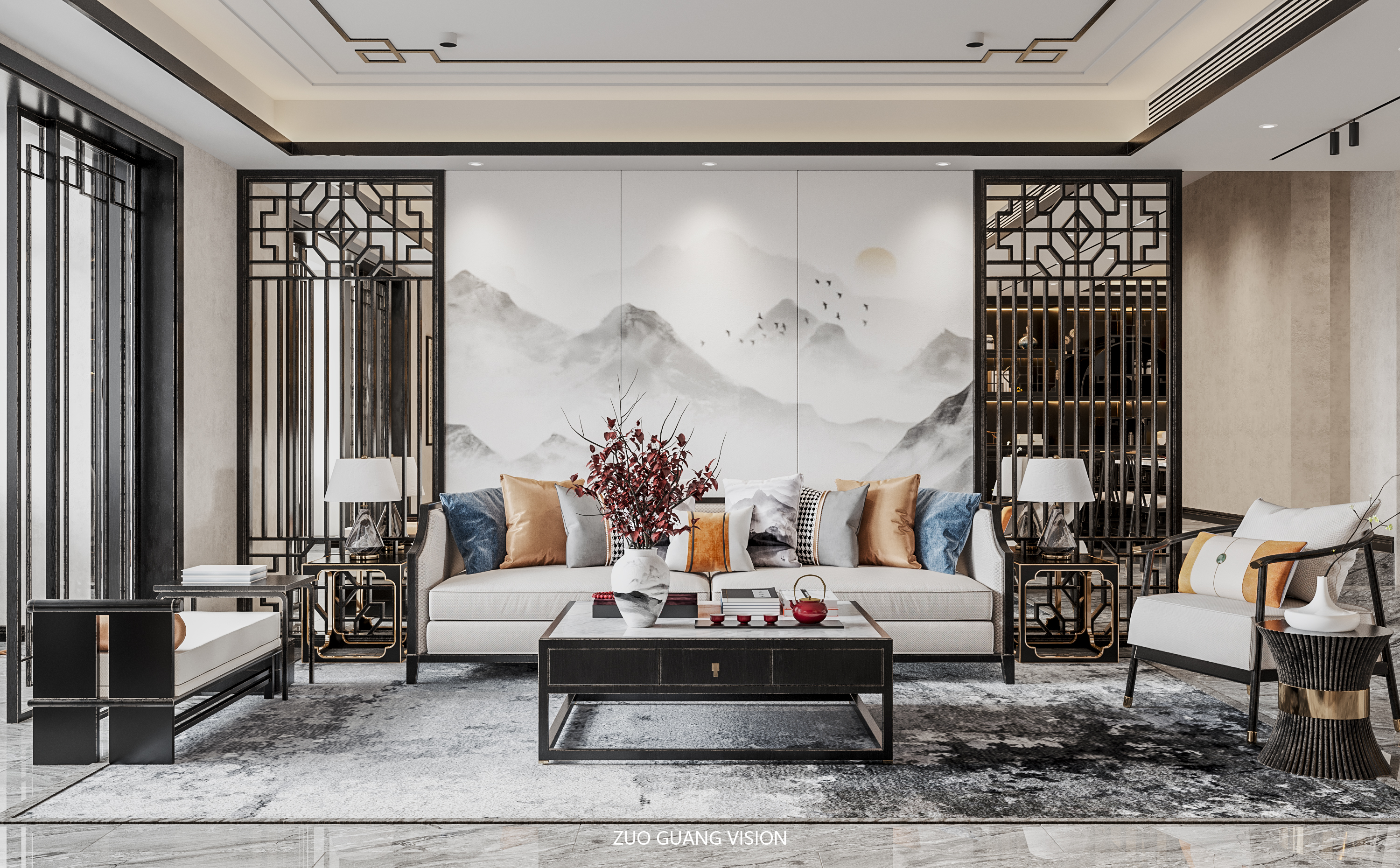 关山公寓·中式-5