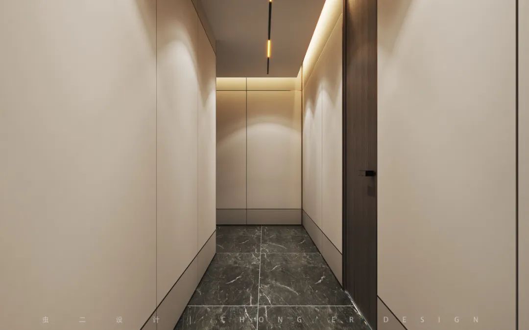 新泰铭流府邸别墅设计丨虫二设计-36