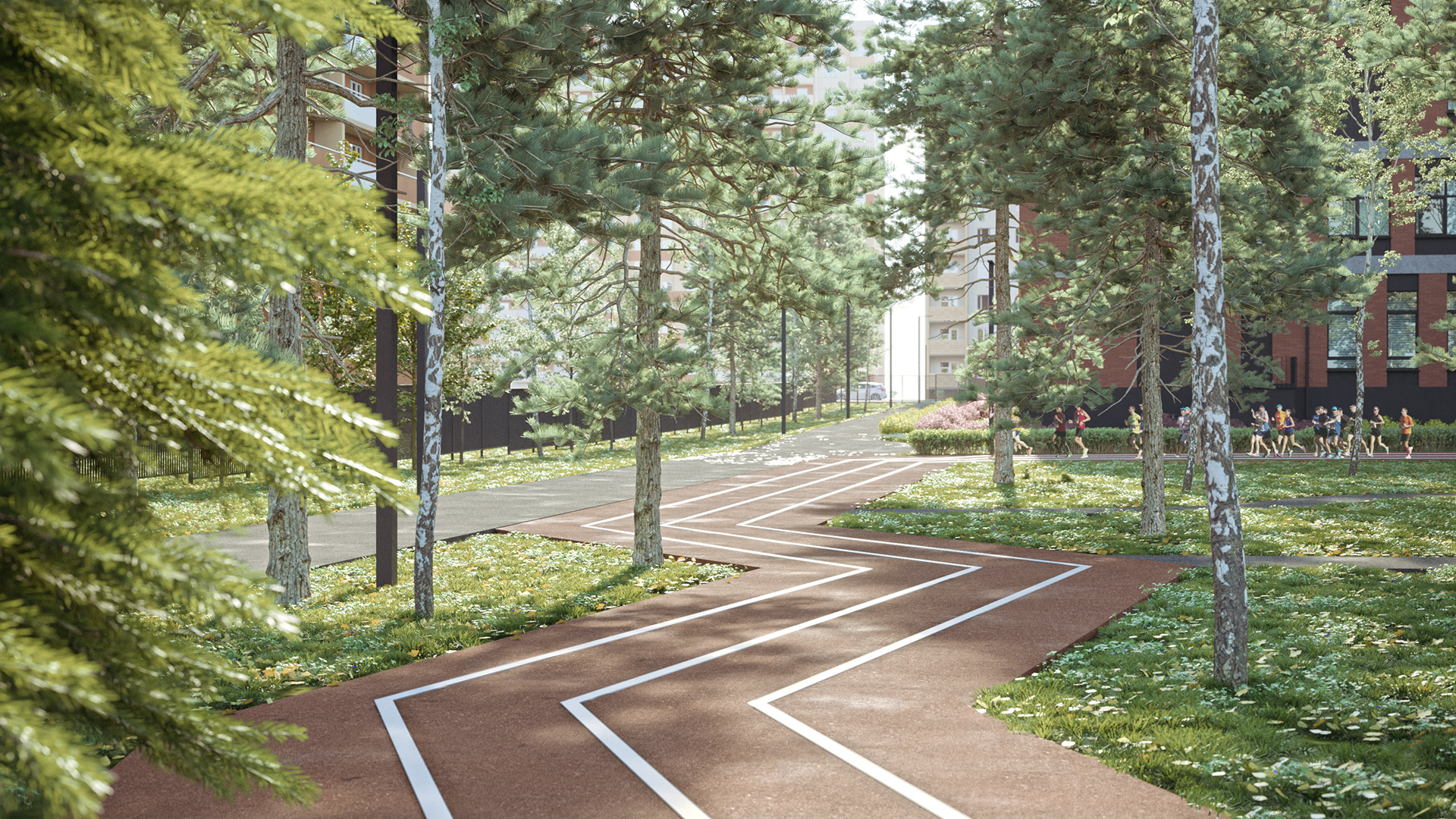 Школа "Столичный" 中学丨俄罗斯伊热夫斯克丨LAMP 工作室-19