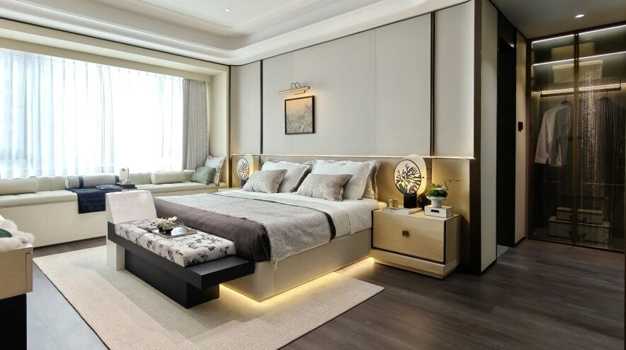 城投拾贝湾丨中国韶关丨硬装矩阵纵横,软装矩阵鸣翠MIX-83