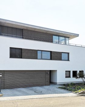 带景观的房子丨德国丨Weber & Partner Architekten