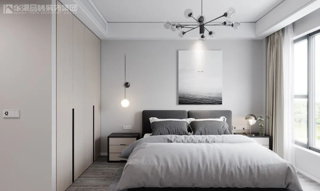 240m²现代风复式,四口之家的空间共性探索-31