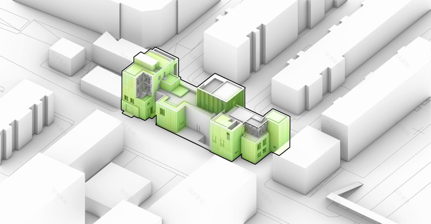 北京花木公司办公楼改造丨中国北京丨北京墨臣建筑设计事务所-140