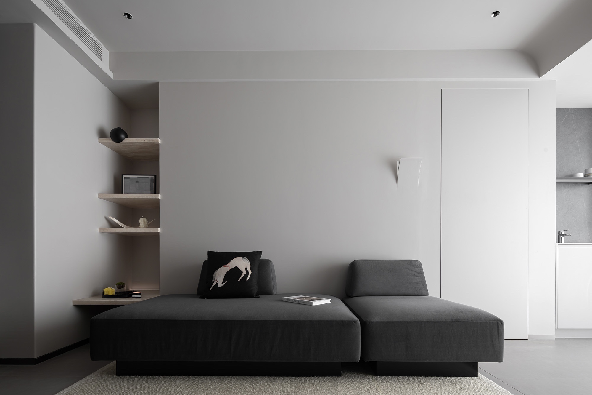 新作 × 尔景空间设计 | 无名&A·Home - 回家-7