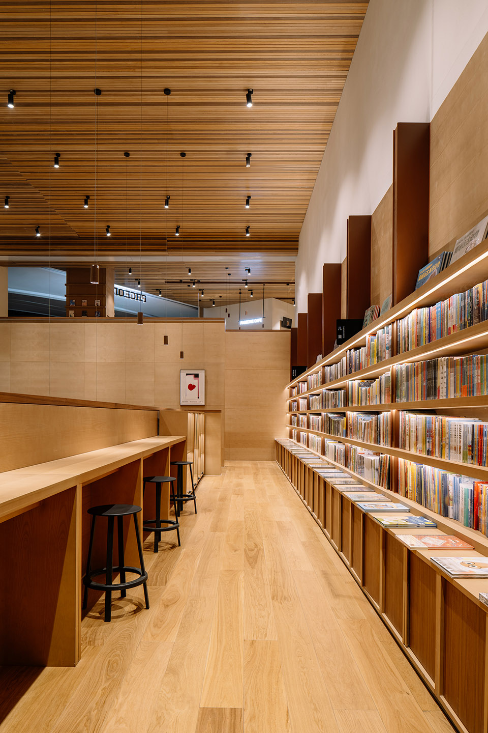 PAGEONE北辰荟黑胶概念店丨中国北京丨llLab.叙向建筑设计-108