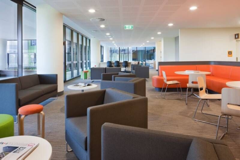 墨尔本皇家儿童医院（含教学大楼）室内设计丨澳大利亚墨尔本-57