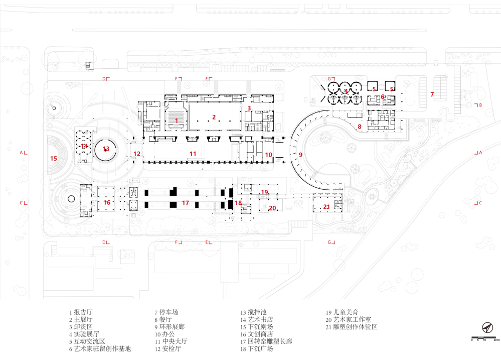 西藏美术馆丨中国拉萨丨同济大学建筑设计研究院（集团）有限公司-105