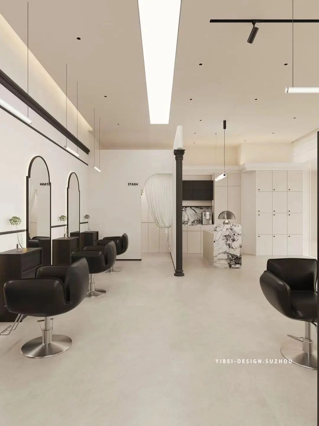 五感交织的诗意栖居丨商业空间设计丨YIBEI DESIGN SUZHOU-7