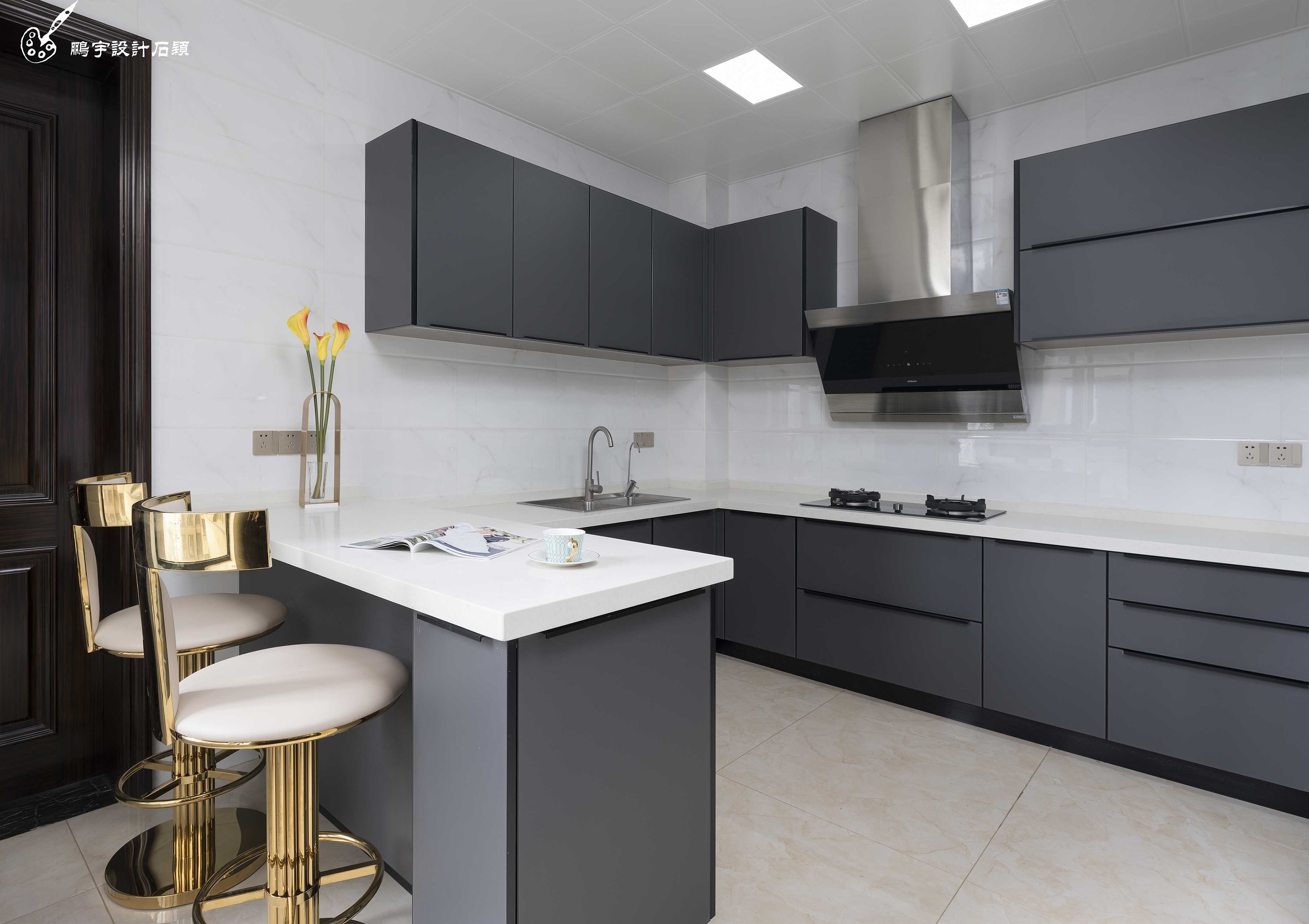 新古典轻奢风格家居设计,品质与品味完美融合-33