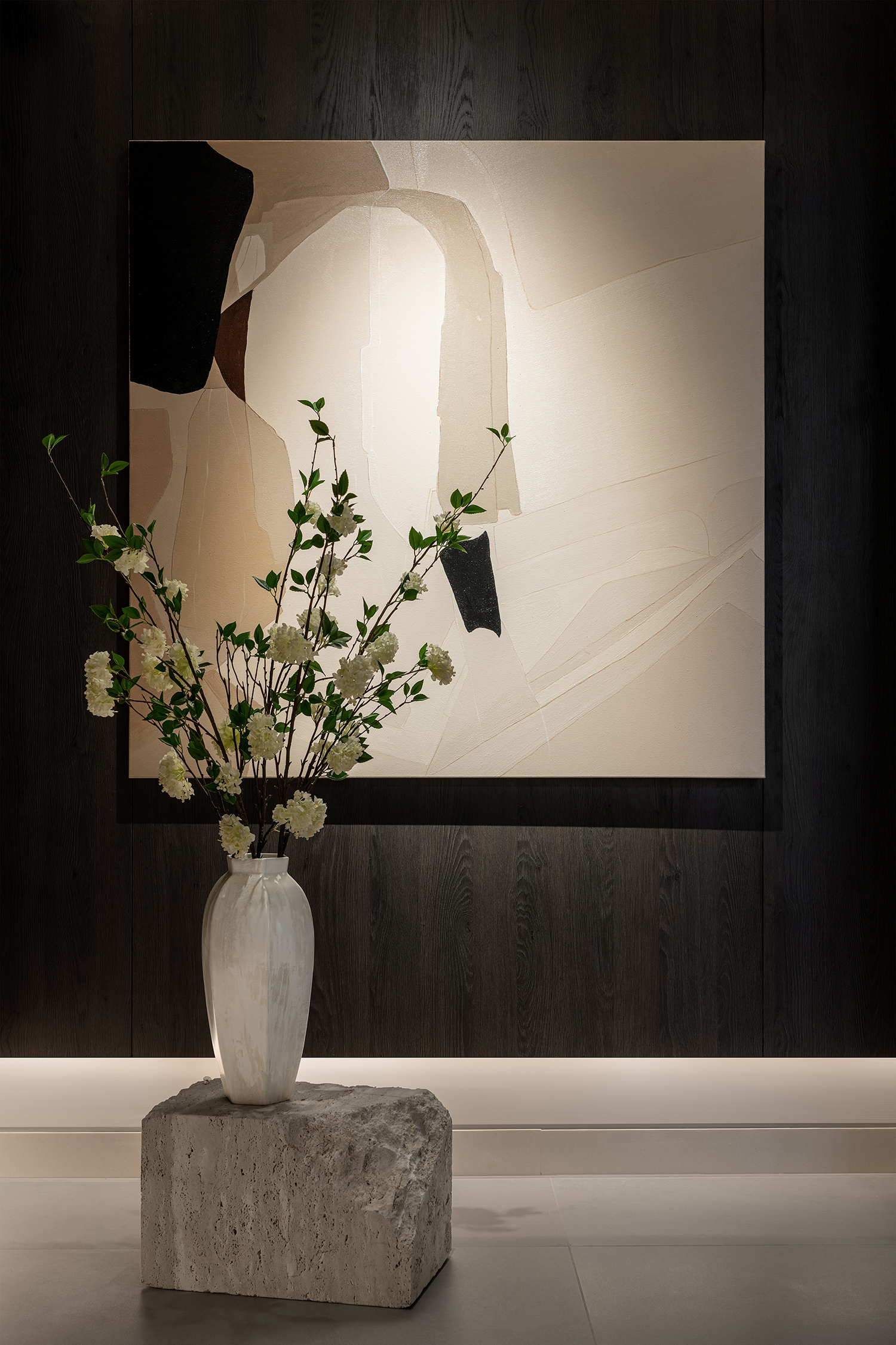 瑞岚雅筑丨中国广州丨深作建筑空间事务所-25