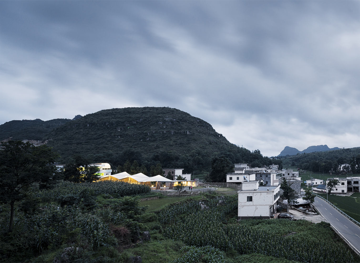 贵州 Raleigh 露营地 · 山村的非营利青年发展营地-22