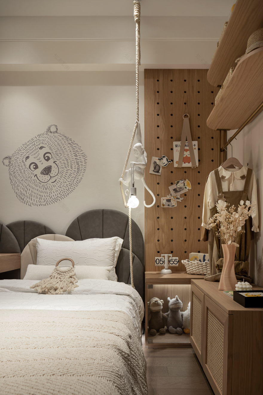 合生湖山国际样板房丨中国广州丨TRD尺道设计-43