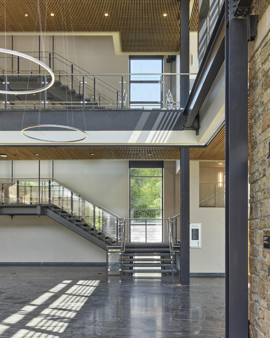利哈伊大学商学院商业创新大楼丨美国宾夕法尼亚丨Voith & Mactavish Architects LLP-14