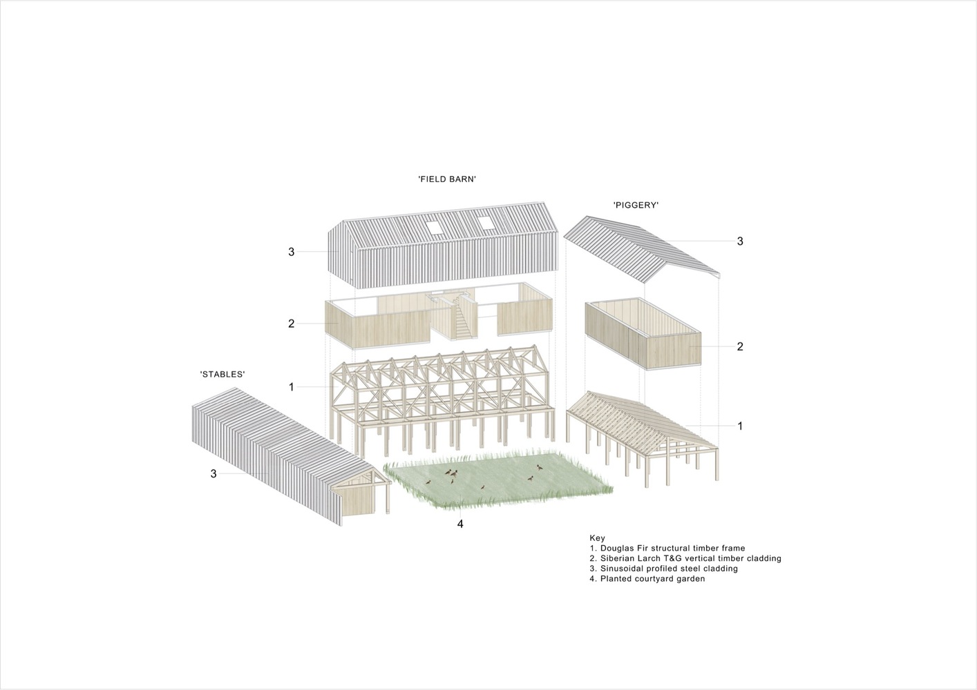 英国乡村住宅改造丨De Matos Ryan-32