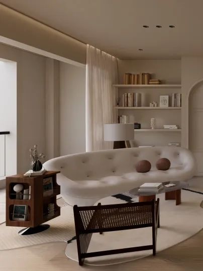 无向空间设计｜小三室爆改浪漫单身公寓-1