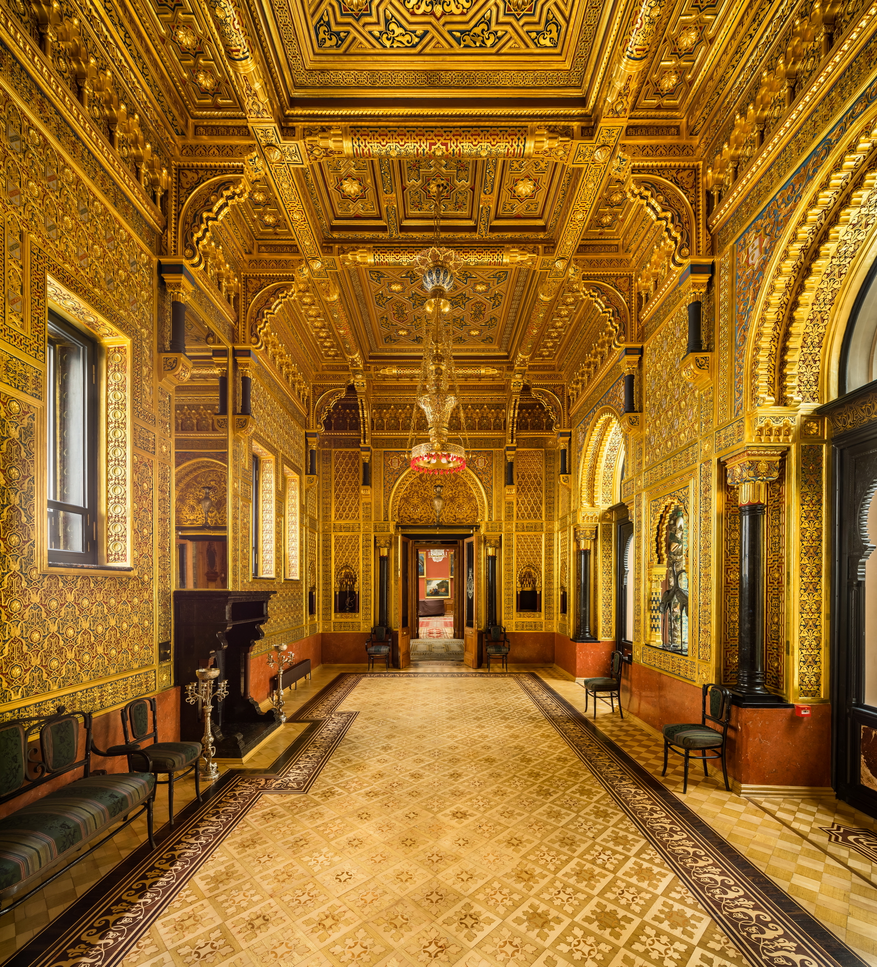 Особняк Фон Дервиза-9