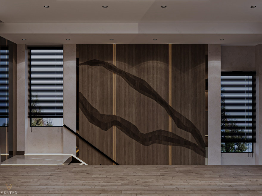 家庭影院和小厨房设计-12