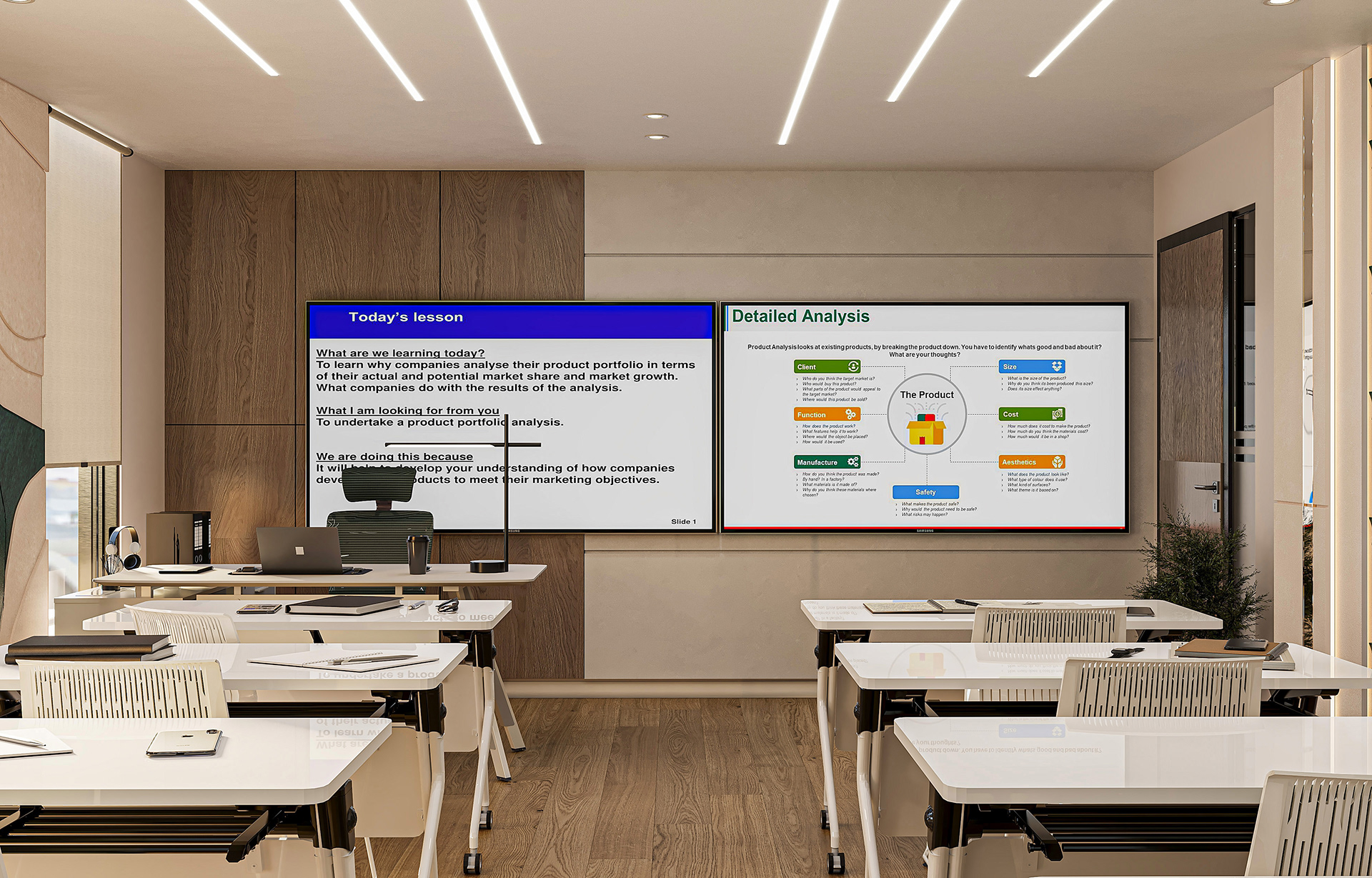 Classroom Design | KFUPM – KSA-6