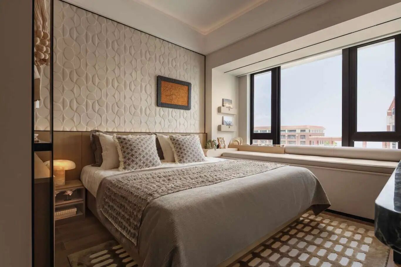 珠海琴湖学苑样板间丨中国珠海丨奥迅设计-53