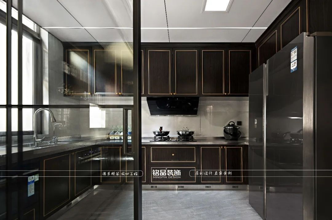 灯火阑珊的中式意蕴 · 自在闲适的别墅设计丨铭品装饰-41