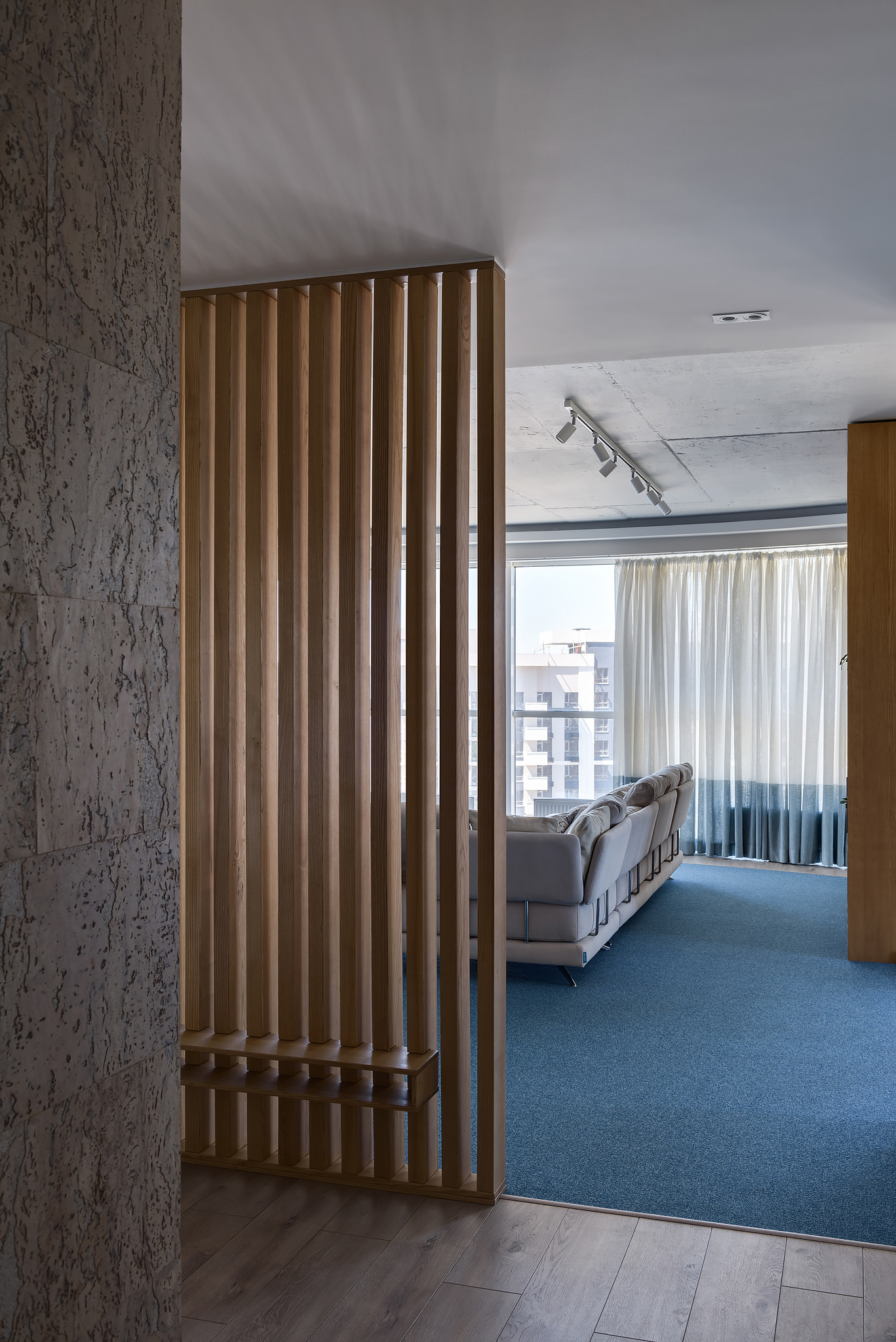 水线公寓丨乌克兰基辅丨Irina Karlikova-15