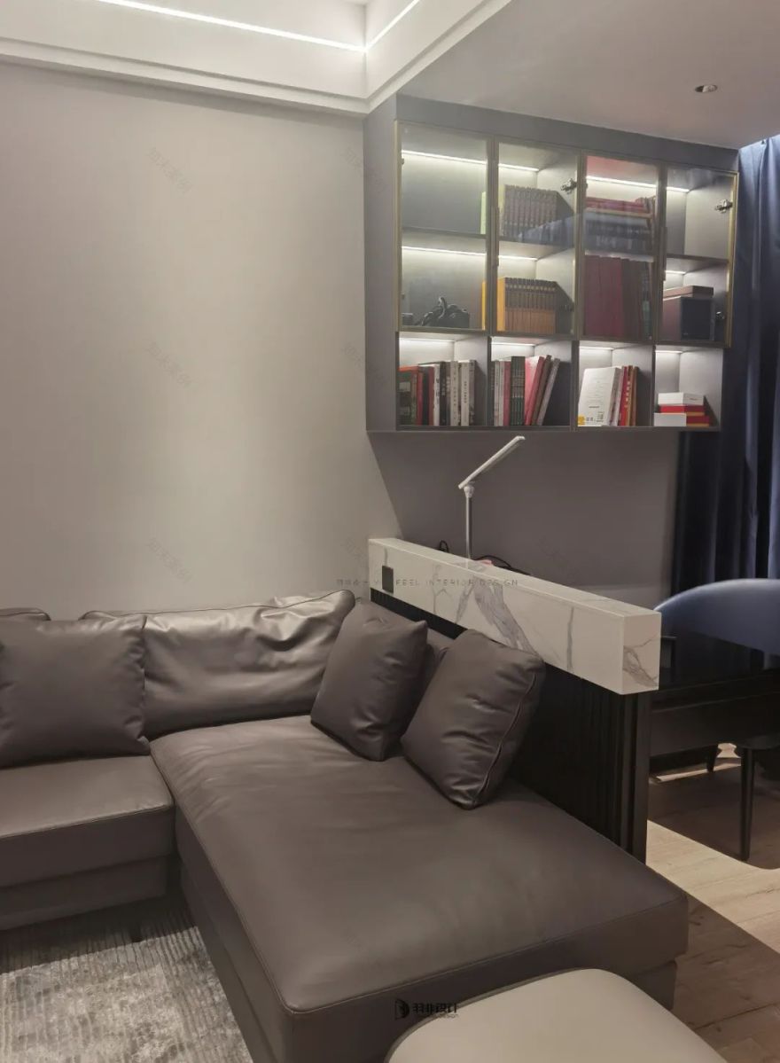 现代简约三居室设计丨羽非设计-39