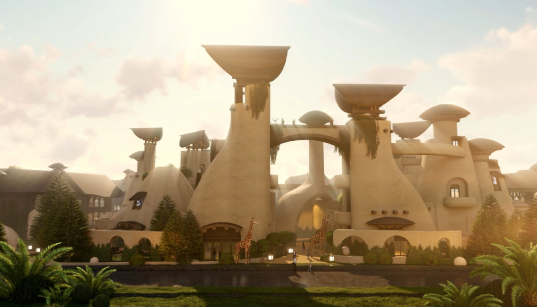 庄子逍遥元宇宙|一场穿越千年的东方奇幻之旅——用建筑语言解构庄子的逍遥梦境-87