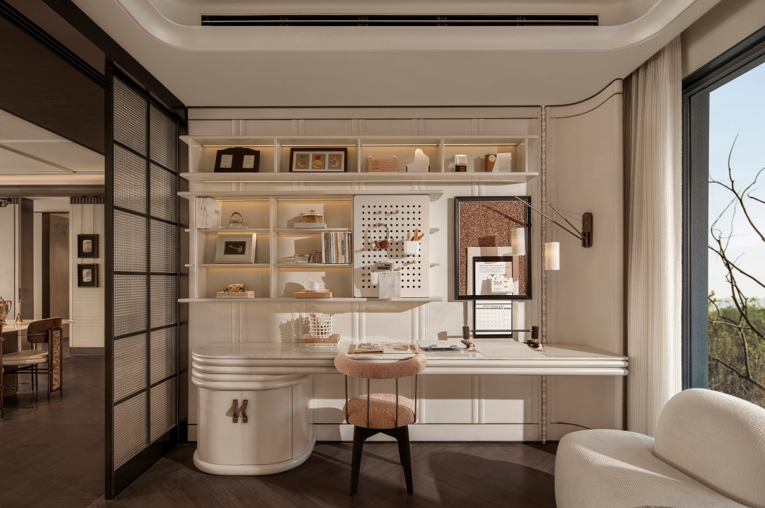 郑州招商・揽阅143户型样板间丨中国河南丨软装设计为元禾大千,未提及硬装设计方-43