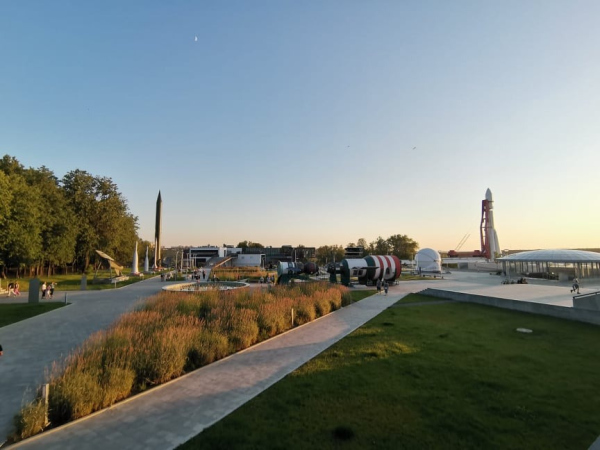 俄罗斯加里宁州齐奥尔科夫斯基国家航天历史博物馆二期丨俄罗斯卡卢加丨沃罗涅日的建筑师瓦西里·伊萨耶夫等-40