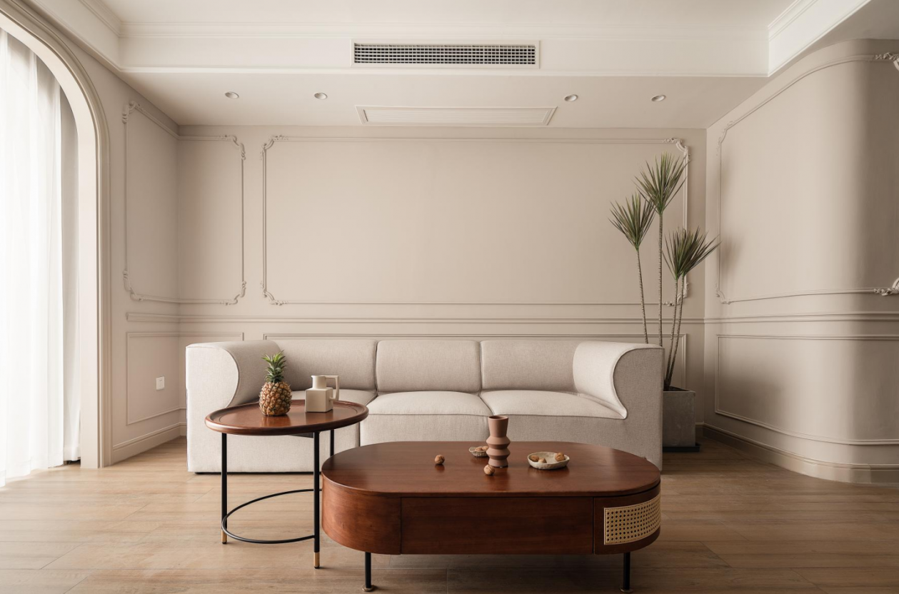 平层住宅卡布奇诺设计丨中国郑州丨一品设计&囧家软装-19