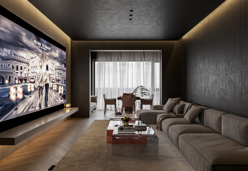 无双 · 贵阳市观山湖区阅山湖 480 平米三层电梯间全案设计丨中国贵阳丨贵州诺克设计有限公司-106