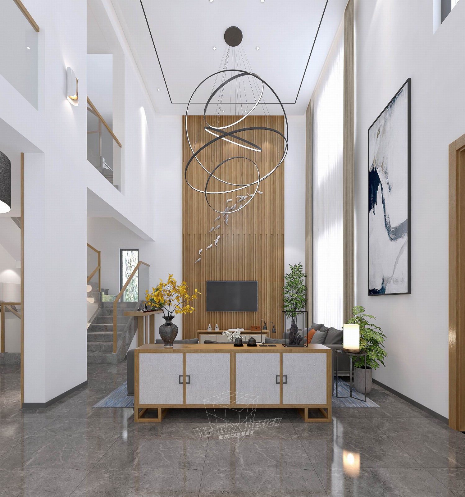 归心自然—大宅空间设计-0