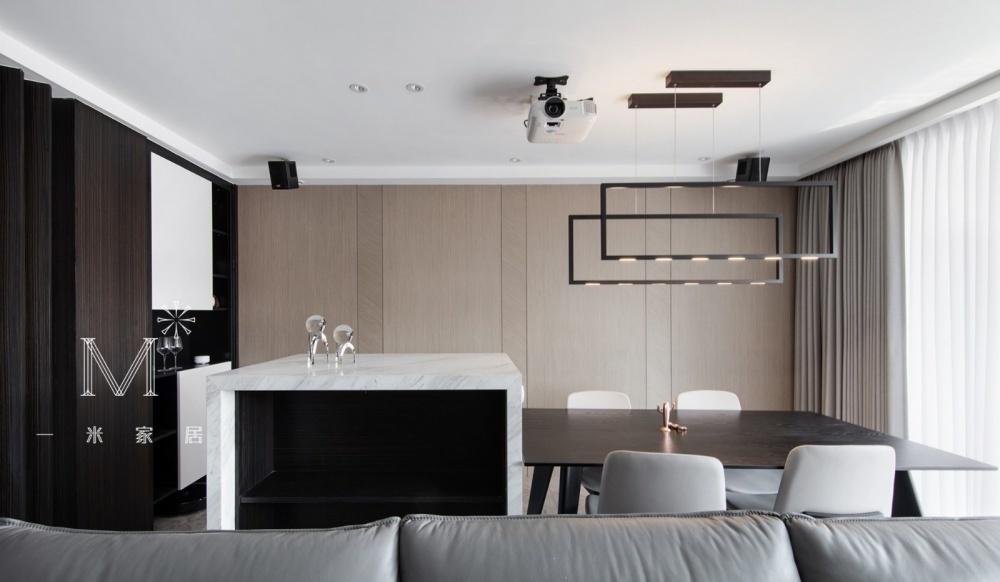 平层丨【一米家居】时光剪影 150㎡现代都市-4