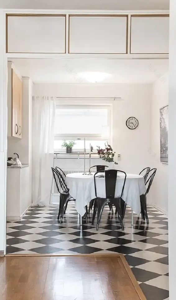 黑白简约禅意 Duplex-16