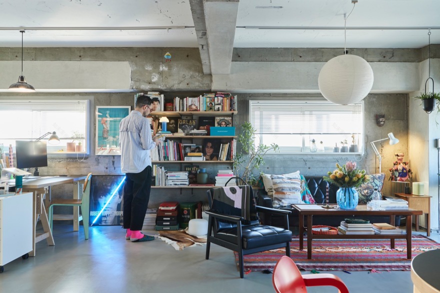 东京蓝色公寓,日本 / Roovice-14