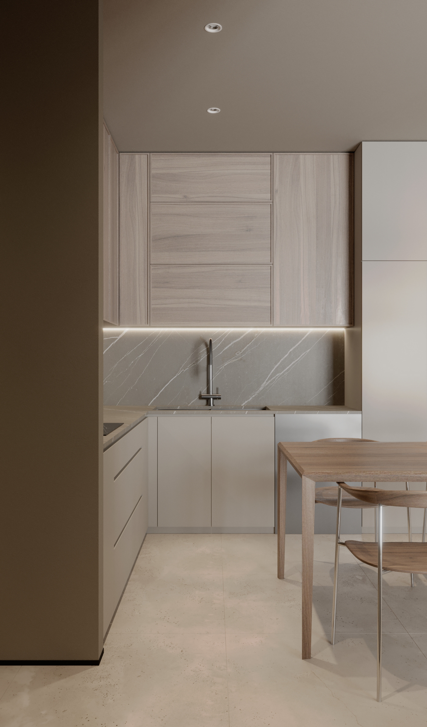 河畔平层丨CH Architects-8