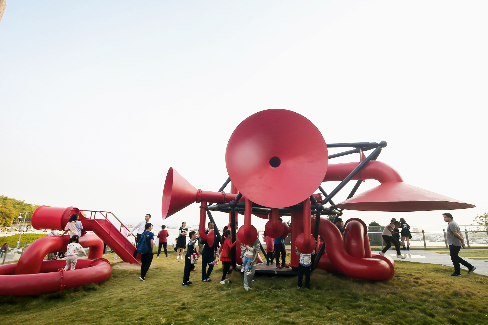 社交网络工厂丨中国深圳丨People's Architecture Office-25