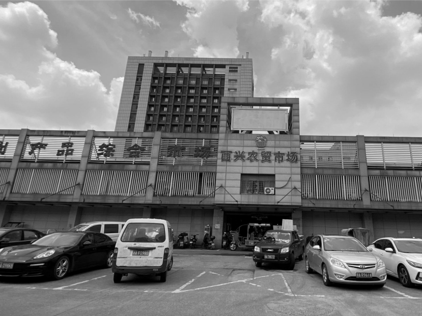 农贸市场设计案例｜老旧钢棚市场的蝶变重生，杭州西兴市集解锁国风古韵之美-94