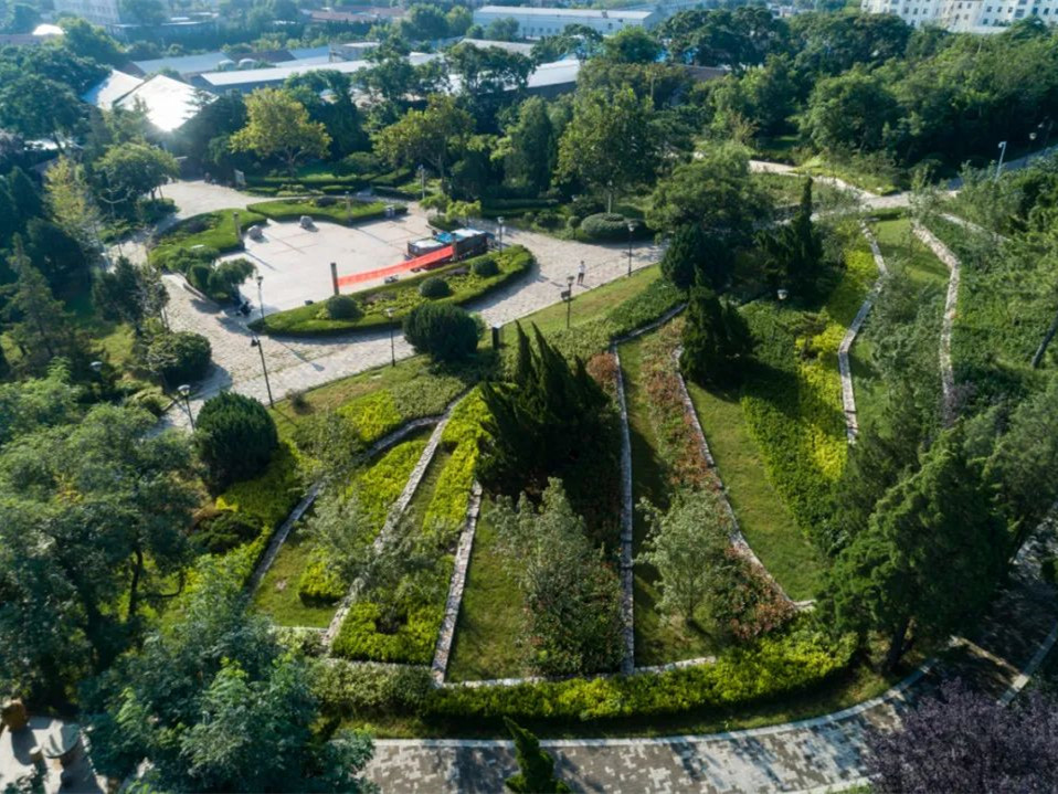 青岛烟墩山公园景观改造-4