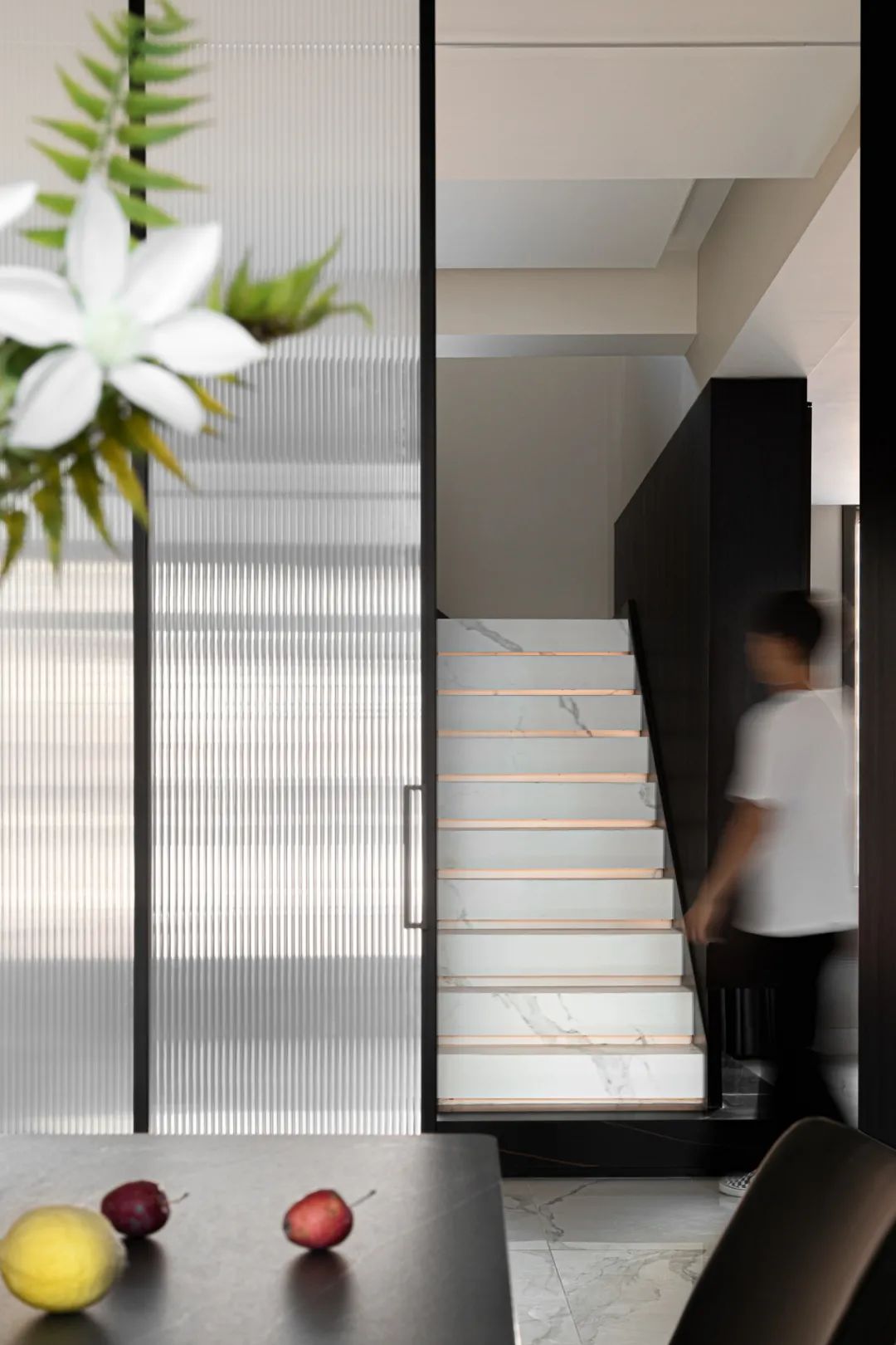 纯粹・极简家 · 现代雅奢住宅设计丨中国合肥丨忠岩优品空间设计-39