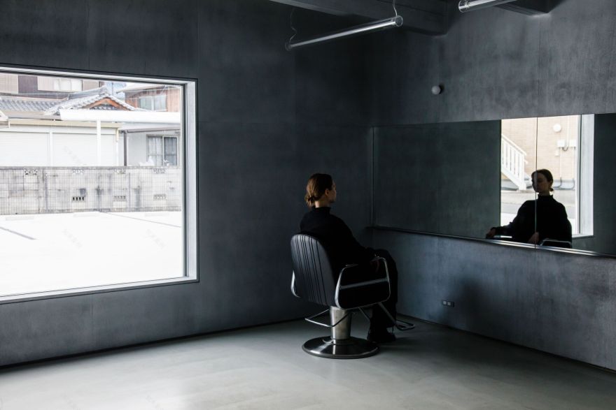 画廊沙龙丨日本丨Niimori Jamison Architects-19