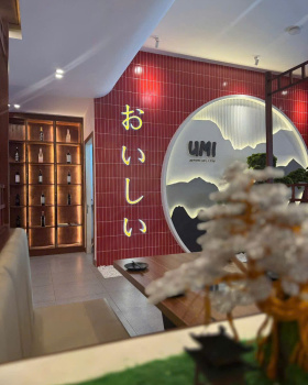 UMI Japanese柬埔寨餐厅项目丨PUKACO