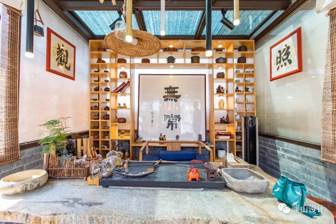 浙江绍兴宝业四季园独幢别墅——茶禅一味-6