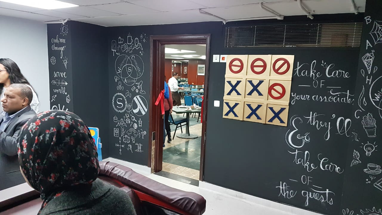 staff's break room Sheraton Cairo Hotel and Casino-20