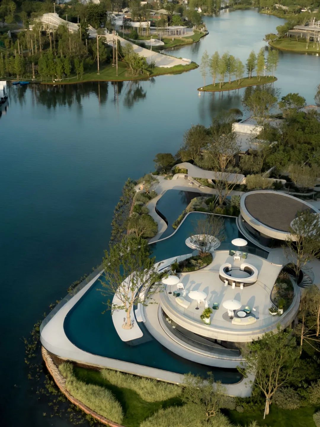 未来曲度 | 麓湖样板岛的新实验场-9