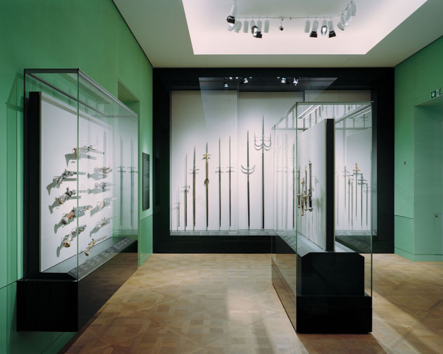 德累斯顿王宫乔治楼1,2层展厅改造项目丨德国德累斯顿-13